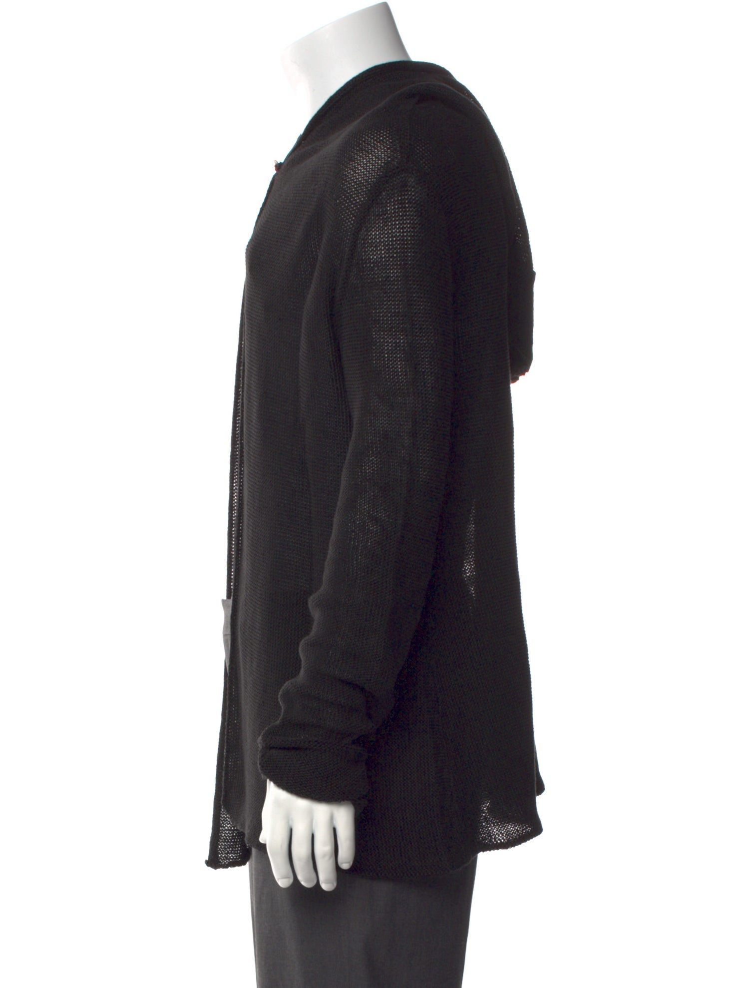 m.a+ Hemp Open Front Cardigan