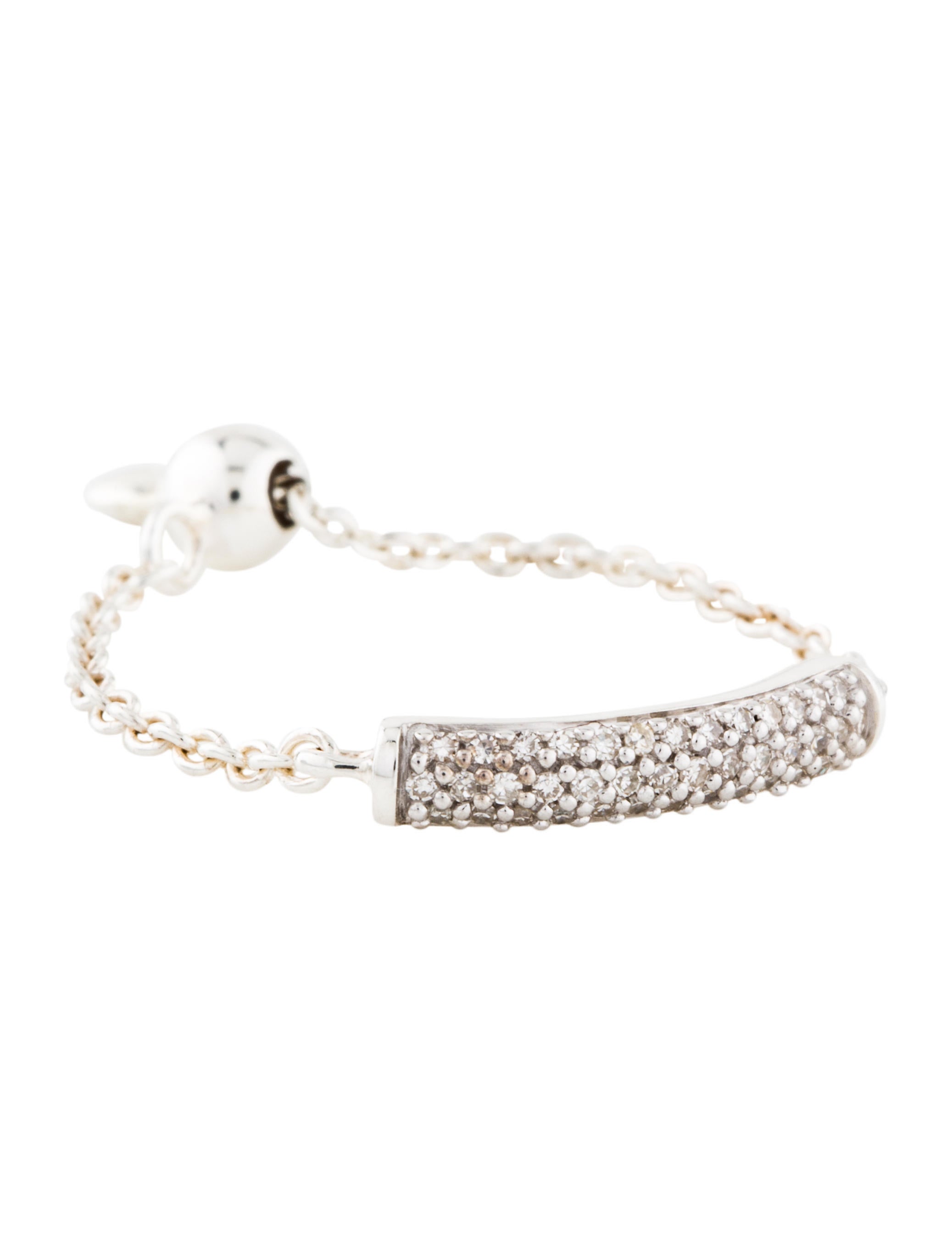 fiji bar adjustable friendship diamond ring Odak Güvenlik ve