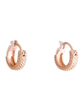 Monica Vinader Heirloom Huggie Hoops