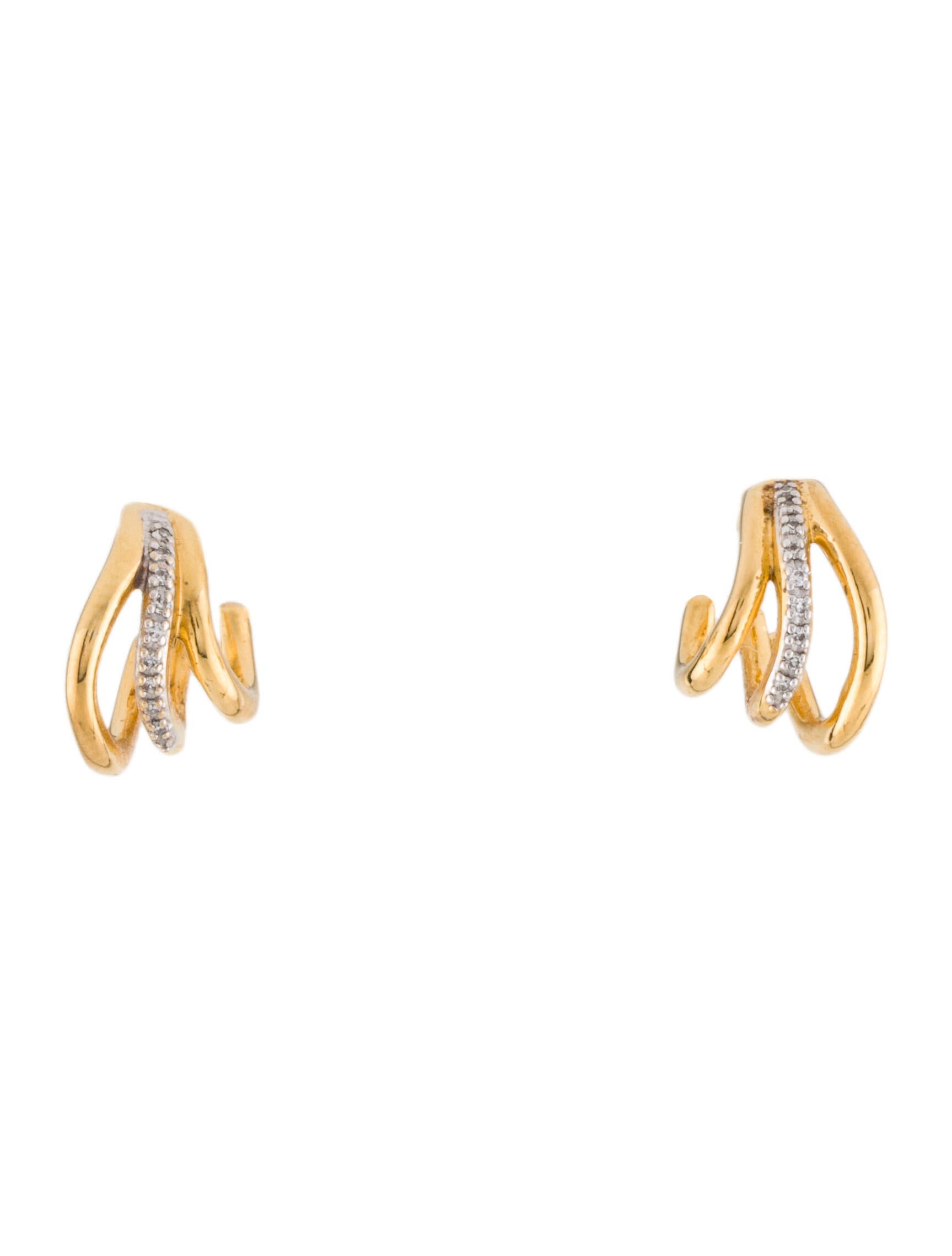[Rita monica] シンミナ着用☆Twisted Edge Earrings ☆NCT ジェヒョン愛用☆RITA MONICA☆Tiny Hoop Earrings 5