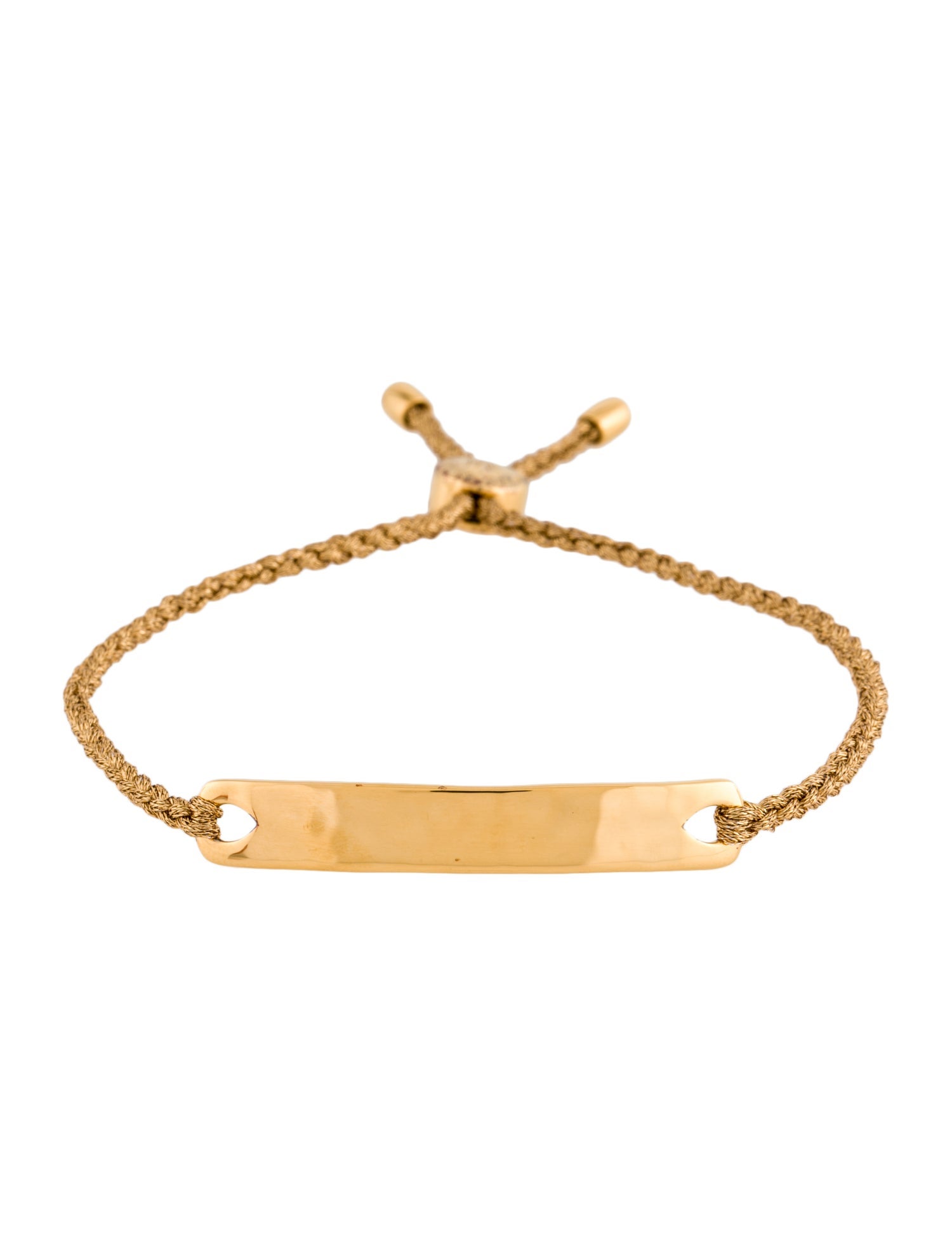 Monica Vinader Corda Fine Chain Friendship Bracelet 18K Vermeil