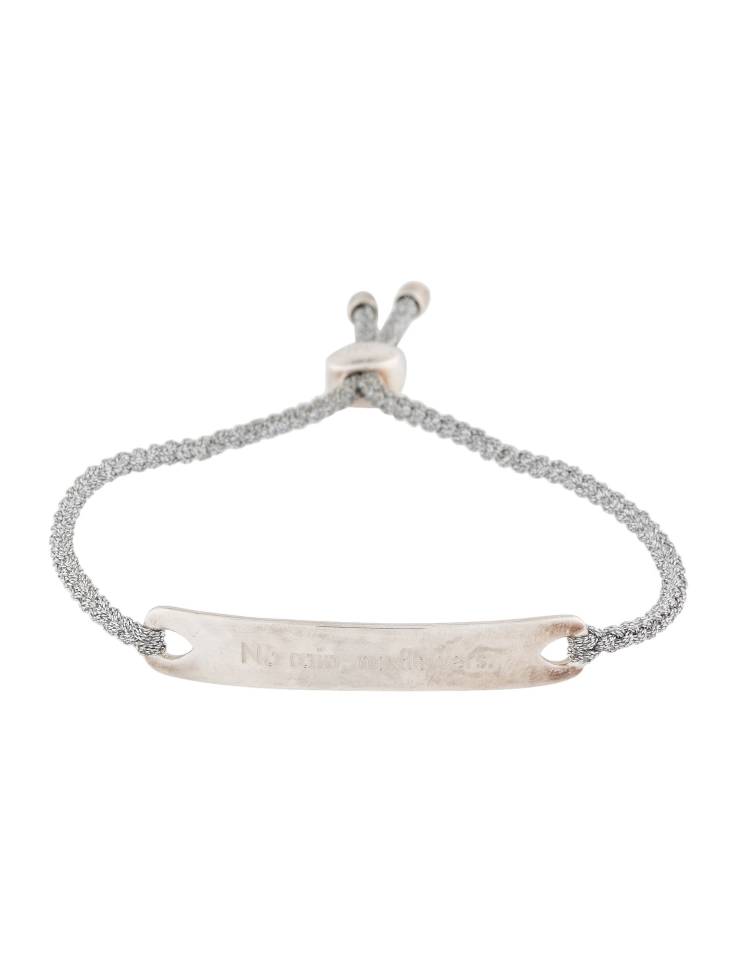 Monica Vinader Corda Fine Chain Friendship Bracelet 18K Vermeil