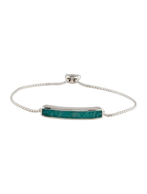 Monica Vinader Amazonite Baja Bracelet