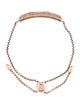 Monica Vinader Rose Quartz Baja Facet Bracelet
