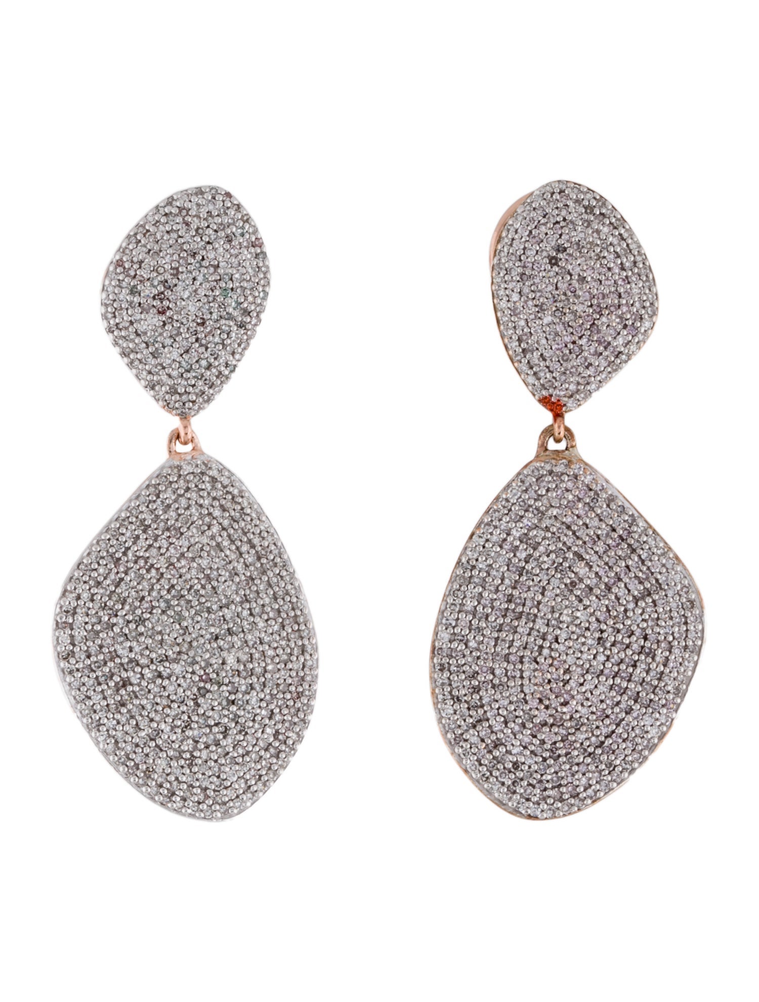TWICE モモ着用【Rita Monica】White Blossom Triple Earrings Rita Monica(リタモニカ) ピアス(レディース) - 海外通販のBUYMA