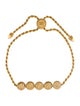 Monica Vinader Linear Bead Friendship Chain Bracelet