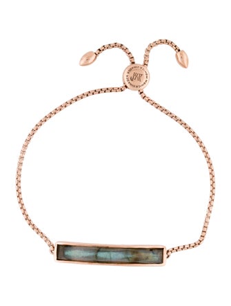 Monica Vinader Labradorite Baja Facet Bracelet