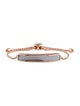 Monica Vinader Agate Baja Slider Bracelet