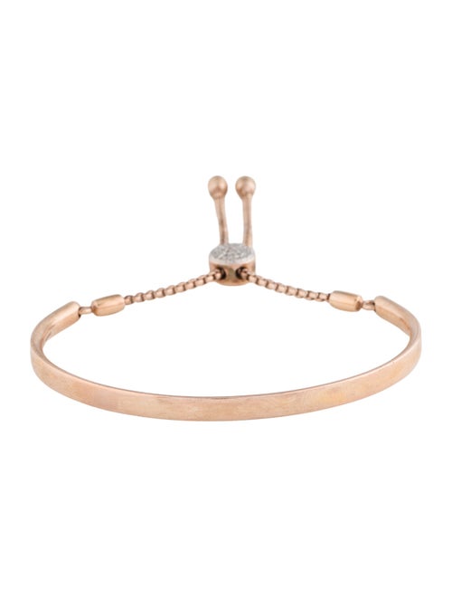 Monica Vinader Diamond Fiji Toggle Bracelet