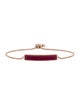 Monica Vinader Dyed Quartzite Baja Facet Bracelet