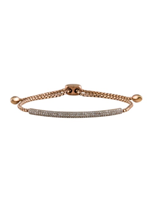 Monica Vinader Diamond Fiji Bar Friendship Bracelet