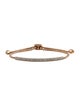 Monica Vinader Diamond Fiji Bar Friendship Bracelet