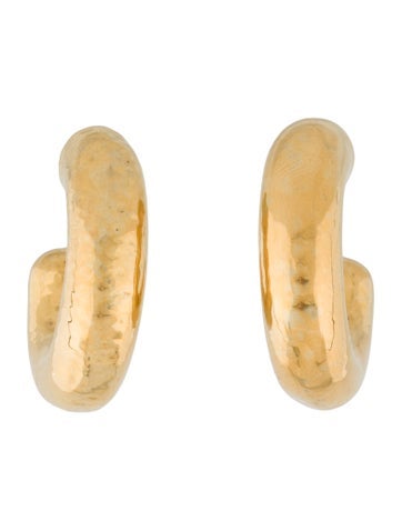 Monica Vinader Hoop Earrings