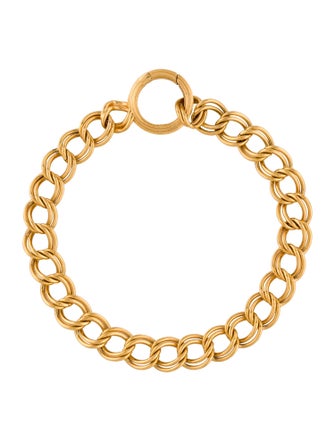 Monica Vinader Groove Curb Chain Bracelet