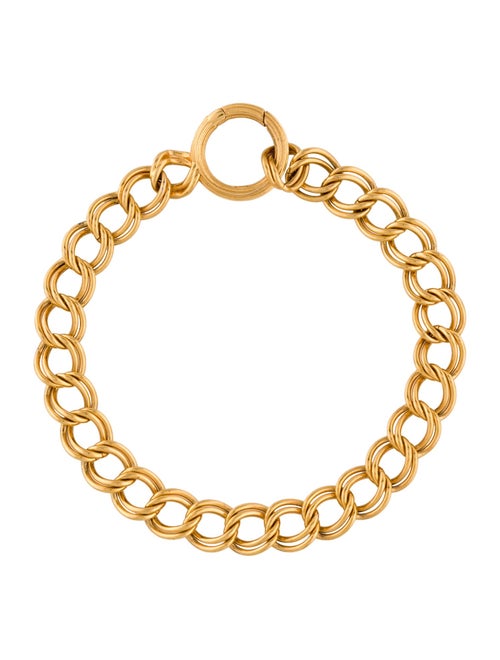 Monica Vinader Groove Curb Chain Bracelet