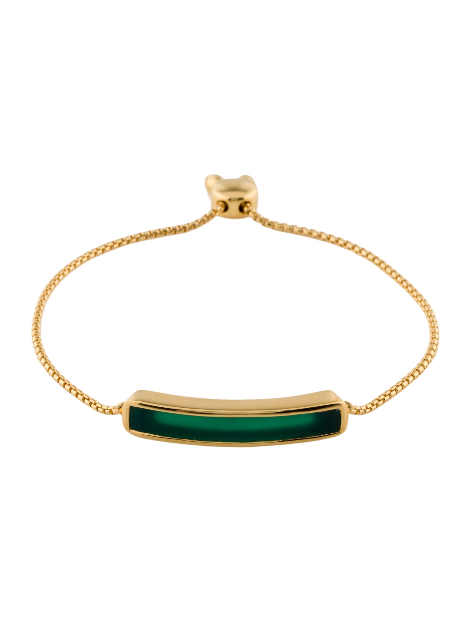 Monica Vinader Dyed Chalcedony Baja Bracelet