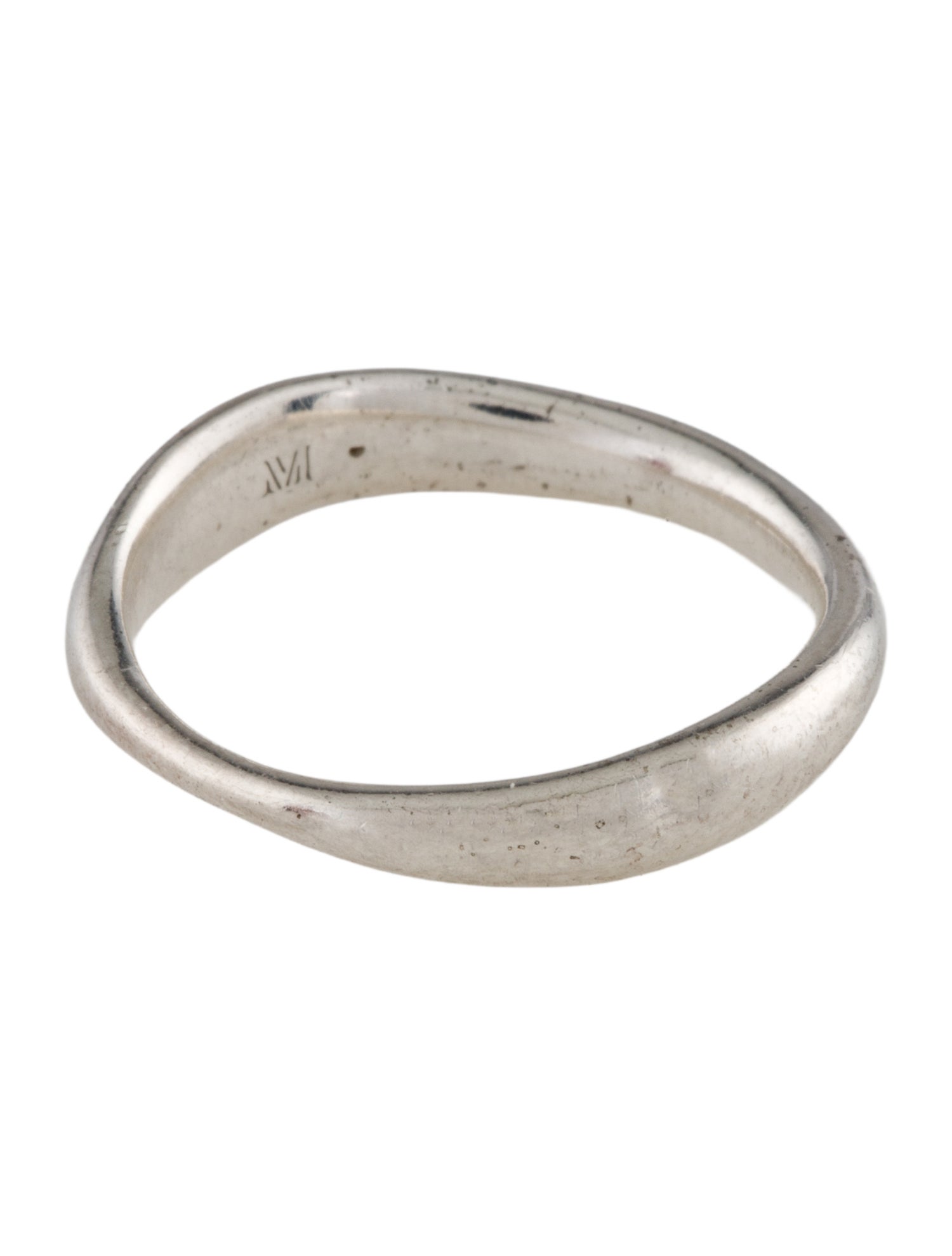 Monica Vinader Nura Reef Stacking Ring