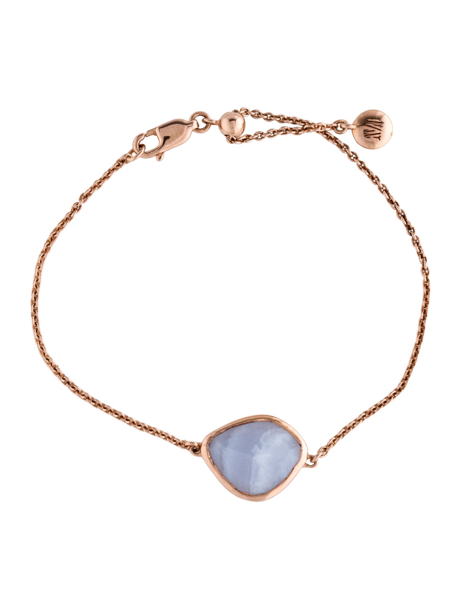 Monica Vinader Agate Siren Nugget Bracelet