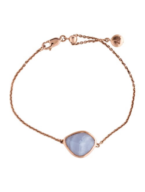 Monica Vinader Agate Siren Nugget Bracelet