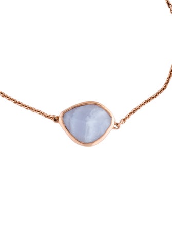 Monica Vinader Agate Siren Nugget Bracelet