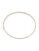 Monica Vinader 'vita est iter' Essential Bangle Bracelet