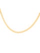 Monica Vinader Flat Curb Chain Necklace