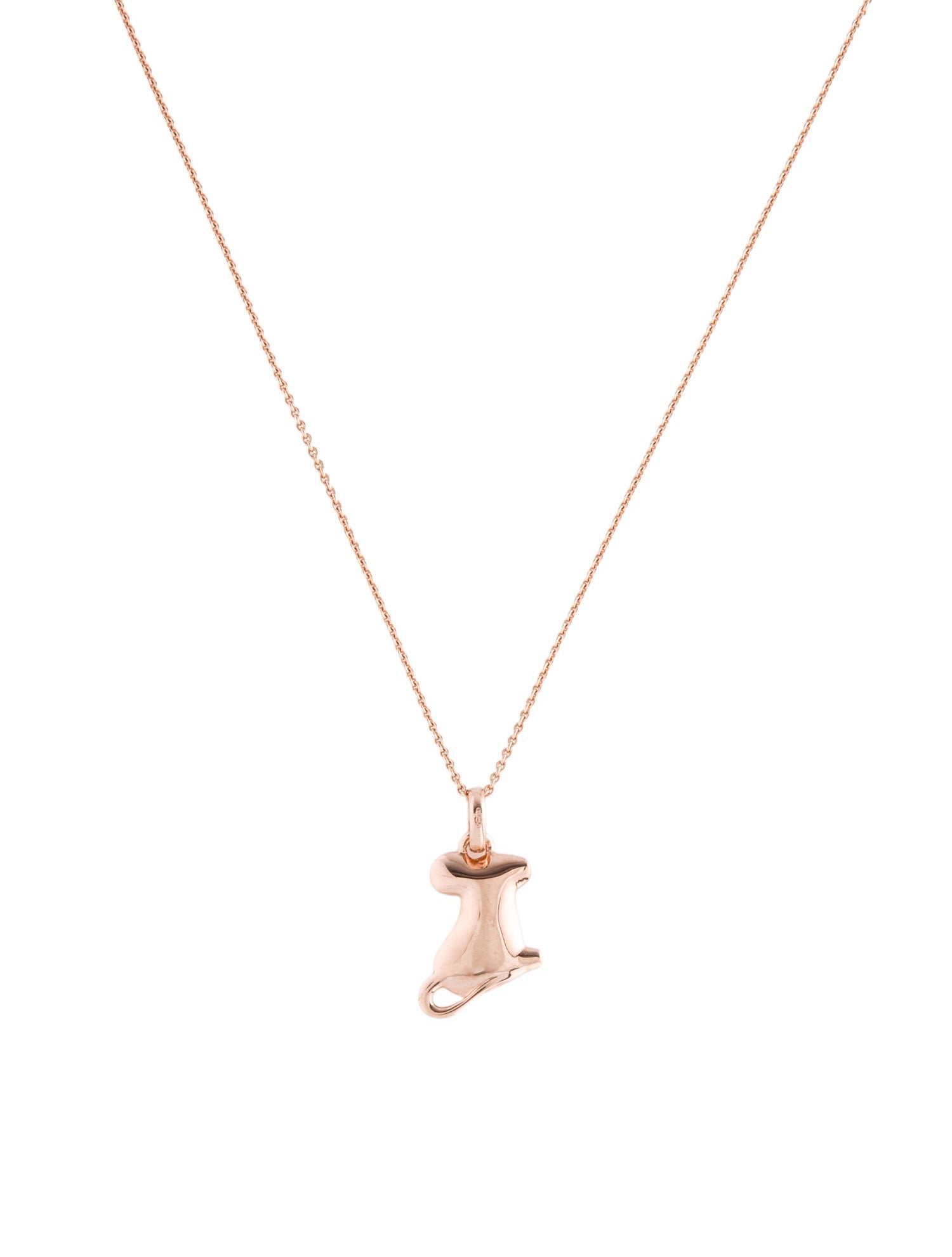 Monica Vinader Chinese Zodiac Ronnie The Rat Pendant Charm Necklace