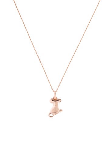 Monica Vinader Pendant Necklace Chinese Zodiac Ronnie The Rat Charm