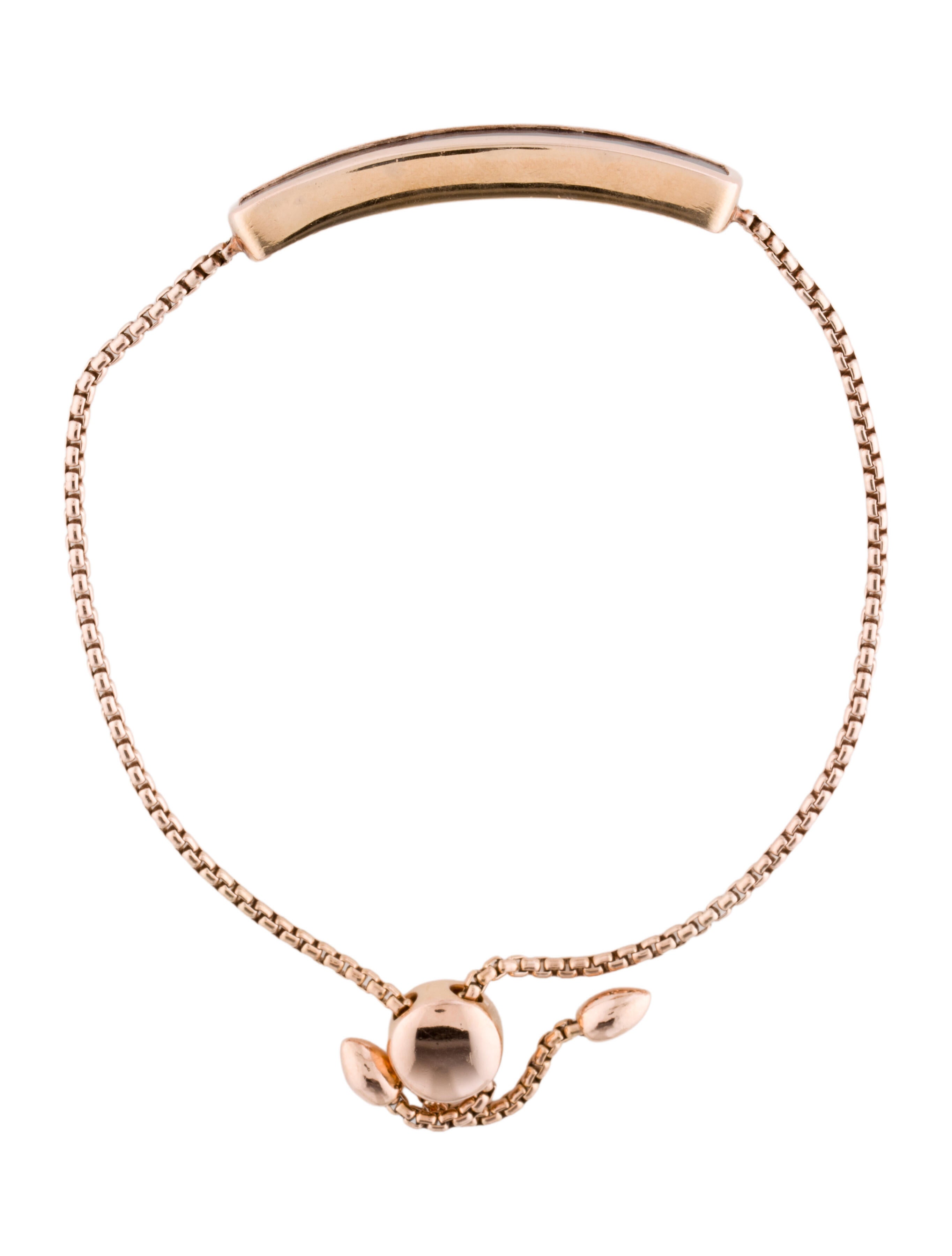 Monica Vinader Agate Baja Bracelet