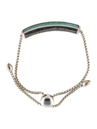 Monica Vinader Amazonite Baja Bracelet