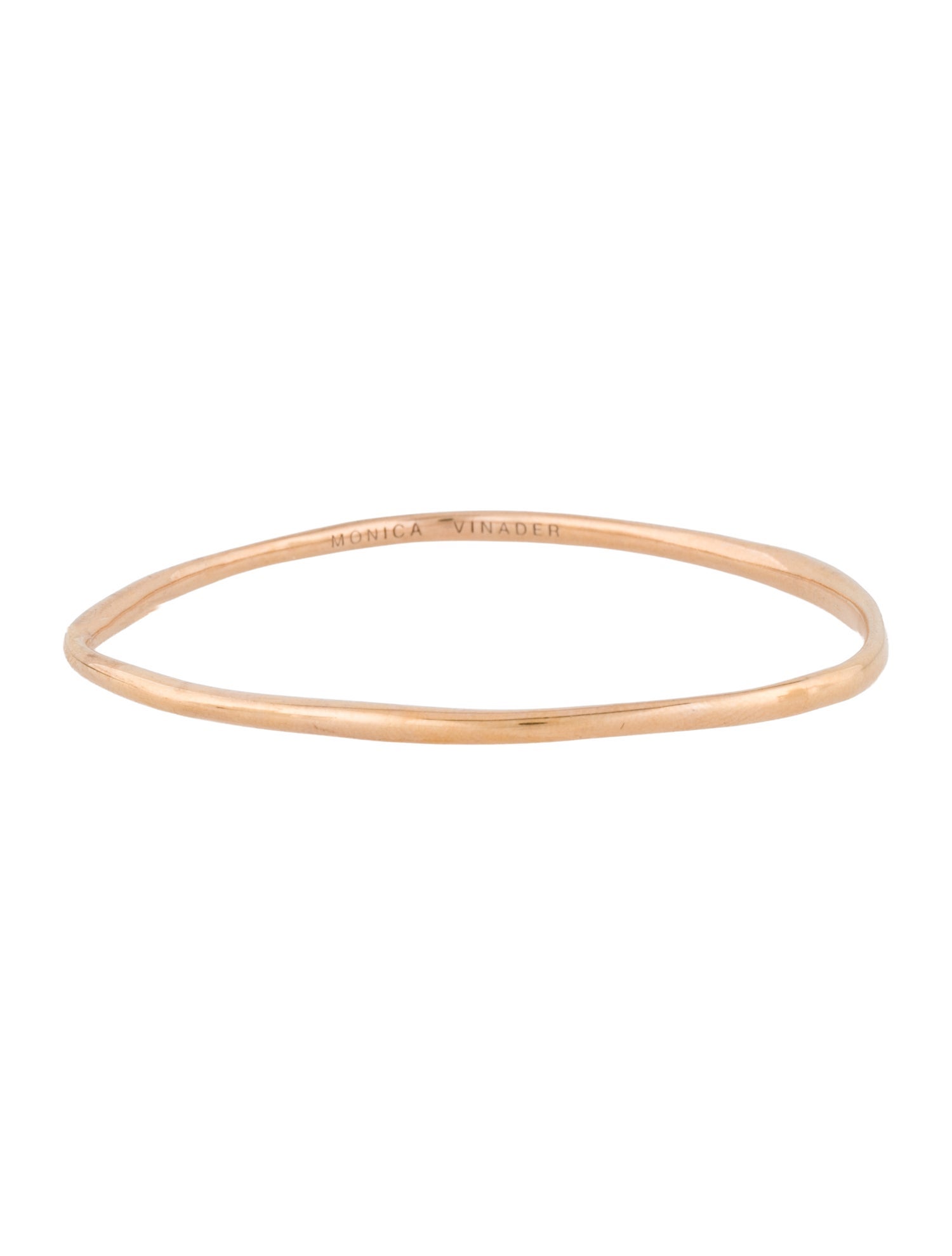 Monica Vinader Nura Reef Slim Bangle