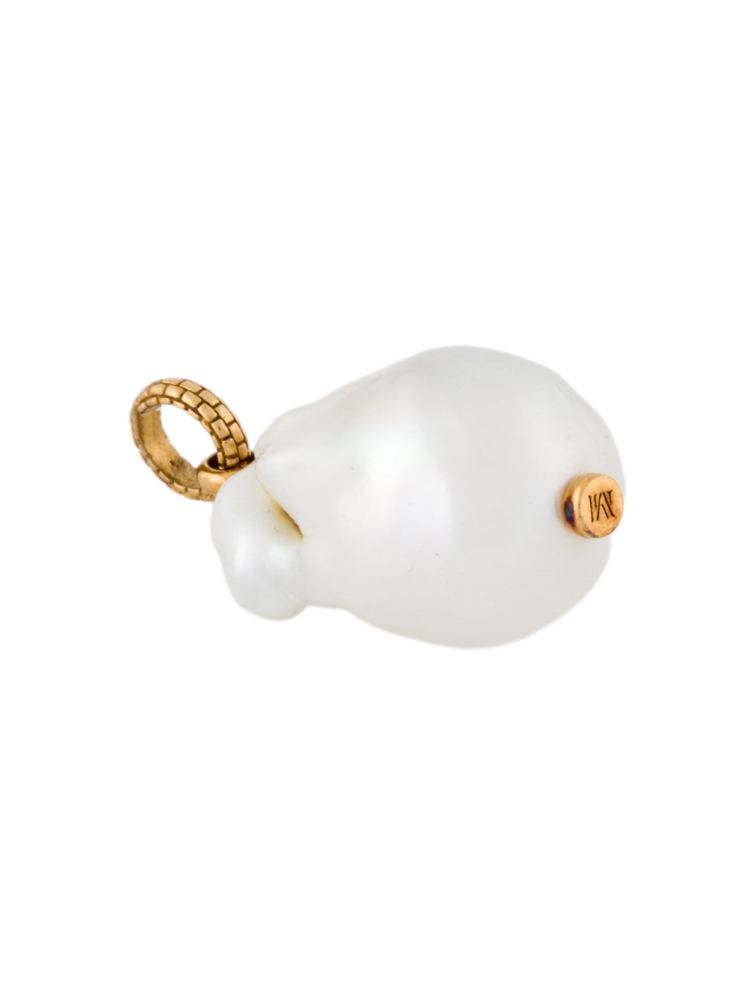 Monica Vinader Baroque Pearl Large Pendant