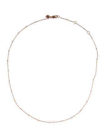 Monica Vinader Beaded Chain Necklace