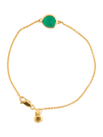 Monica Vinader Odyssey Gemstone Chain Bracelet