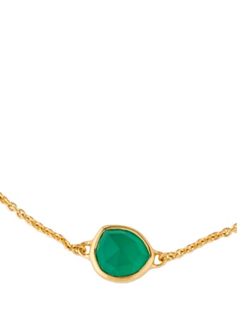 Monica Vinader Odyssey Gemstone Chain Bracelet