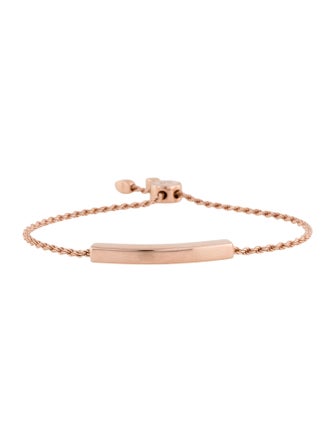 Monica Vinader Linear Chain Friendship Bracelet