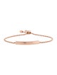 Monica Vinader Linear Chain Friendship Bracelet