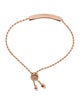 Monica Vinader Linear Chain Friendship Bracelet