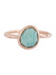 Monica Vinader Amazonite Siren Stacking Ring
