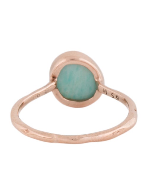 Monica Vinader Amazonite Siren Stacking Ring