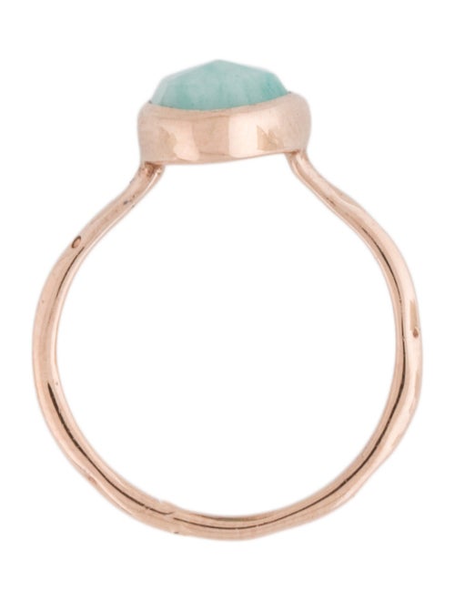 Monica Vinader Amazonite Siren Stacking Ring