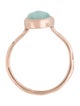 Monica Vinader Amazonite Siren Stacking Ring