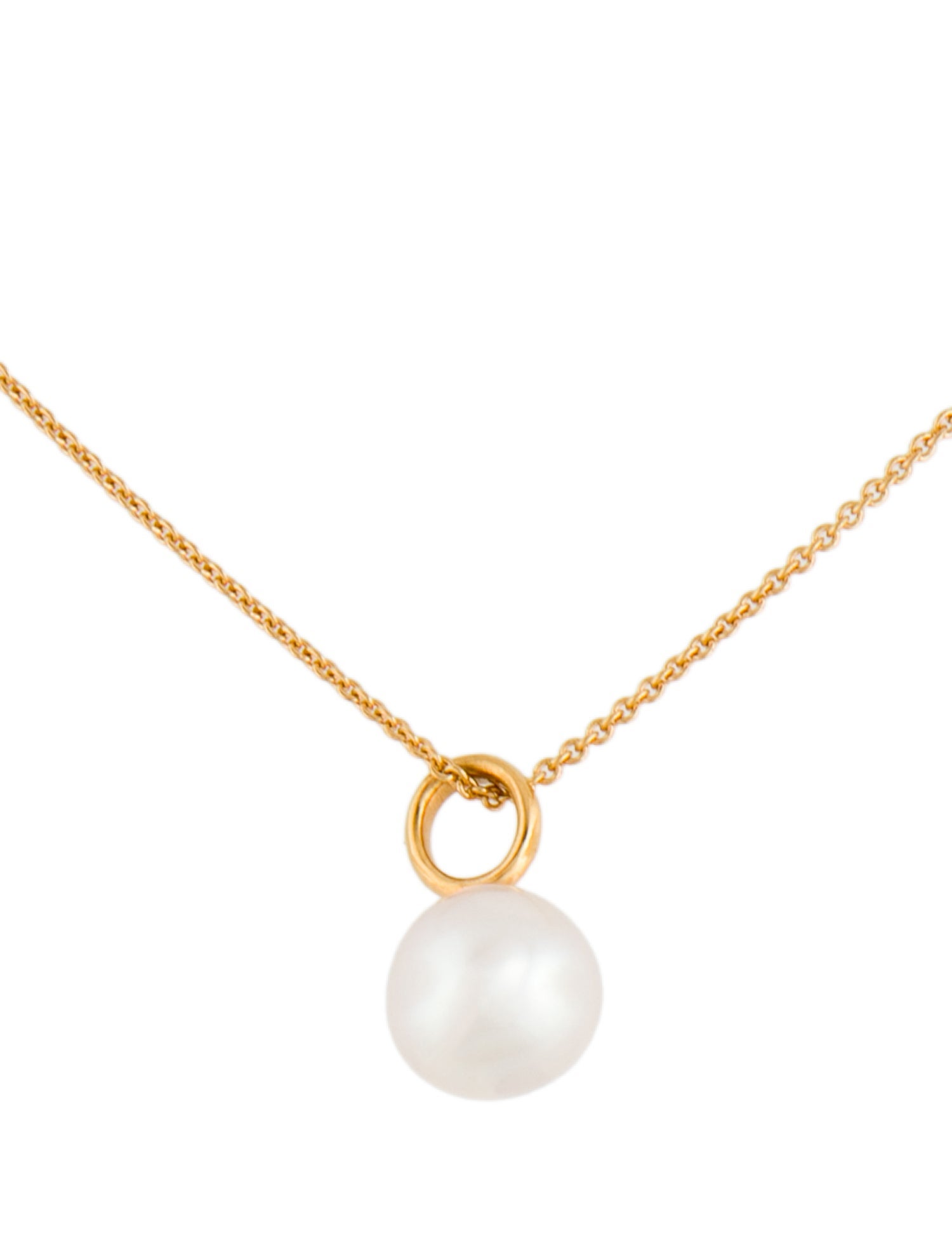 Monica Vinader Pearl Pendant Necklace