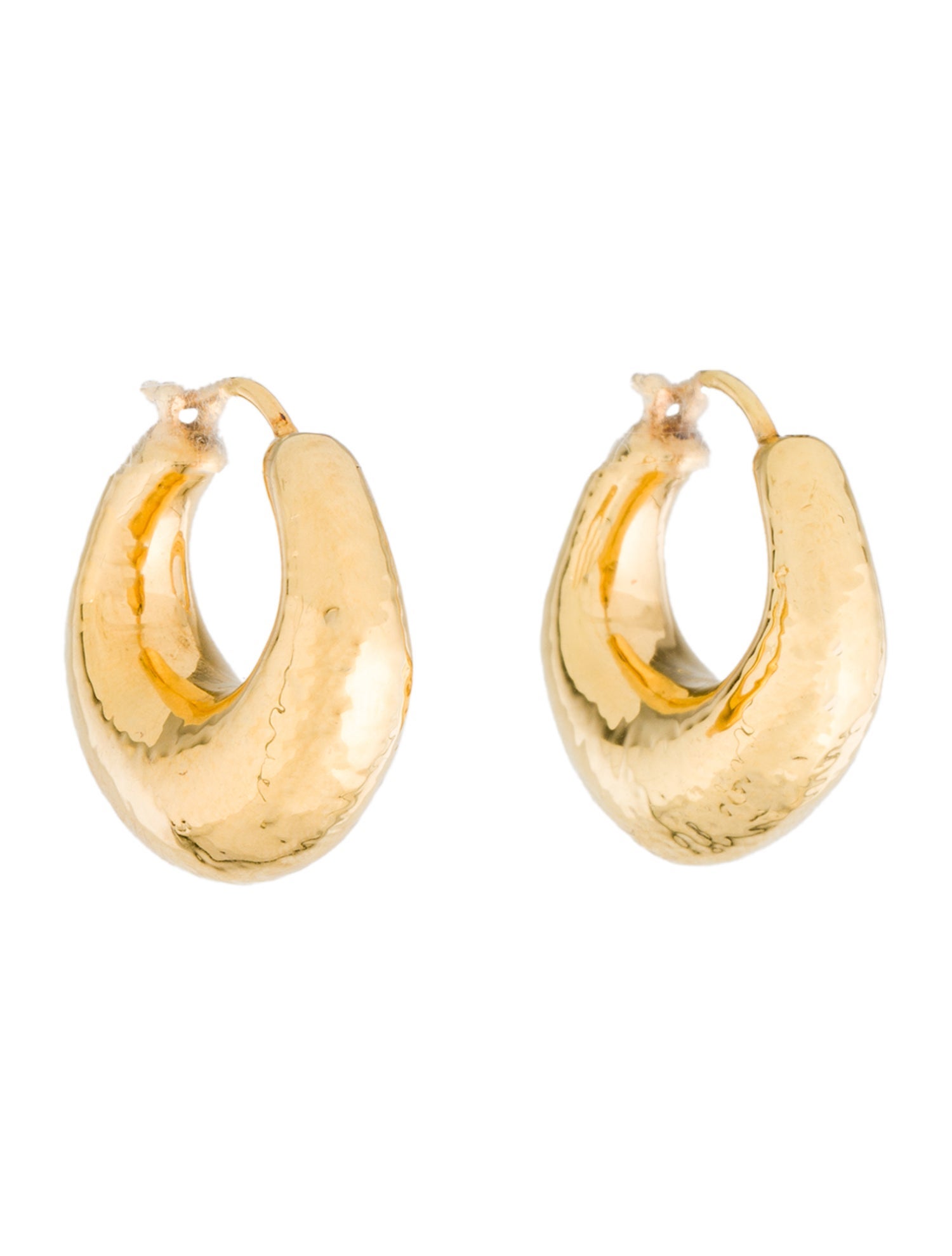 Monica Vinader Deia Hoop Earrings