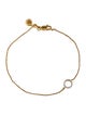 Monica Vinader Diamond Circle Station Bracelet