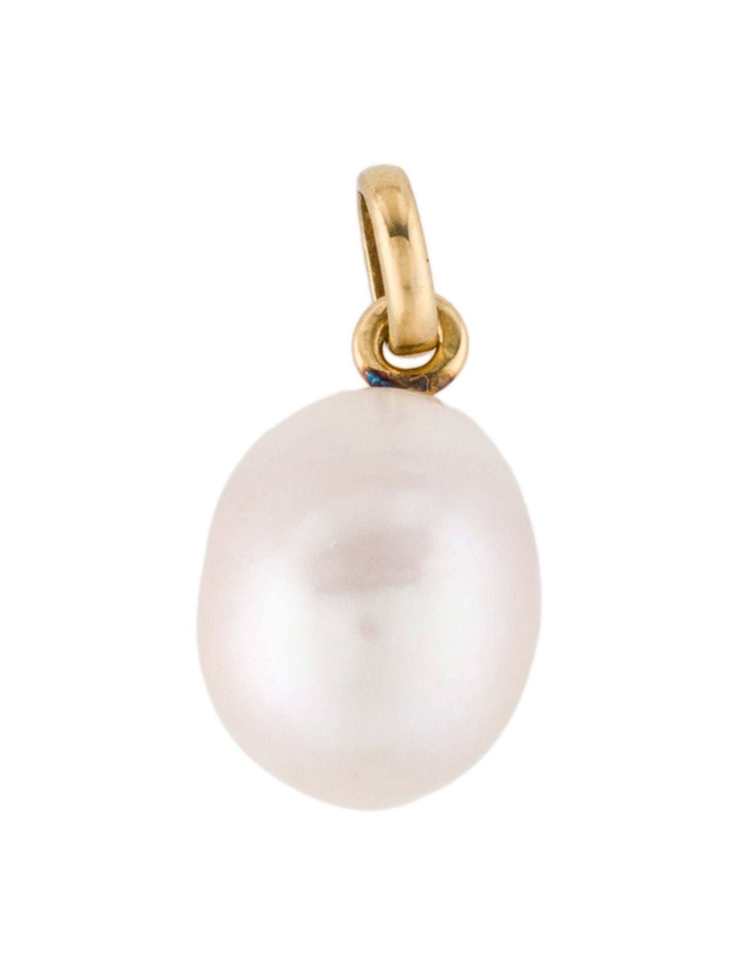 Monica Vinader Baroque Pearl Pendant