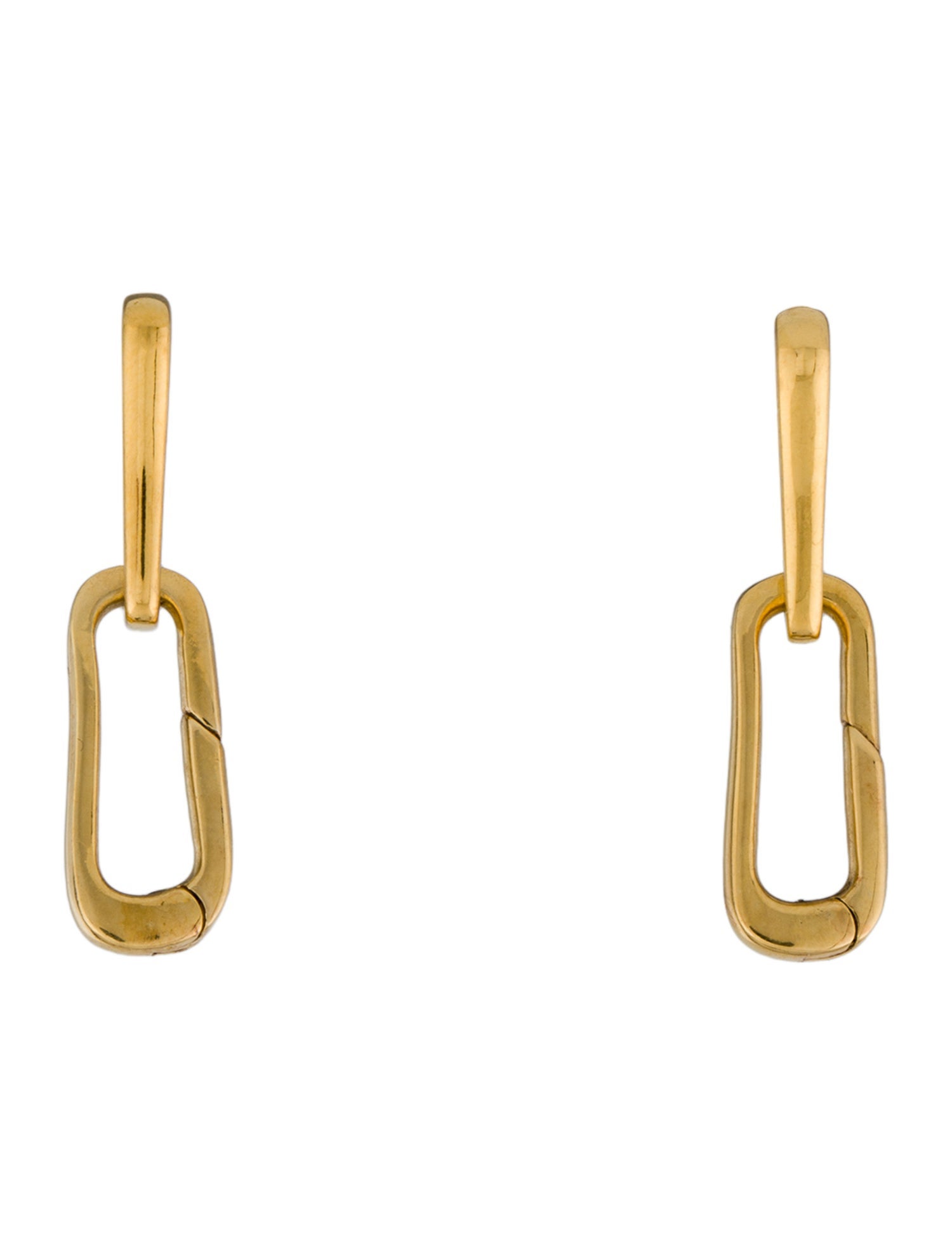 Monica Vinader Alta Charm Drop Earrings