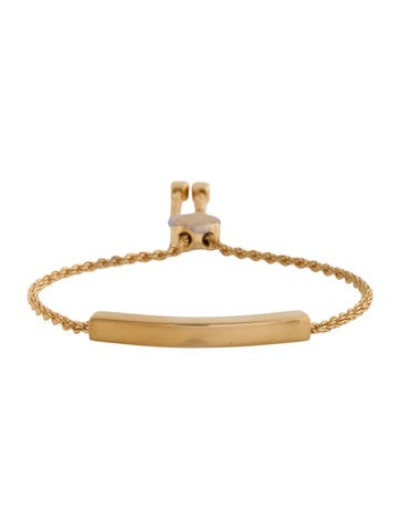 Monica Vinader Link Linear Chain Friendship Bracelet