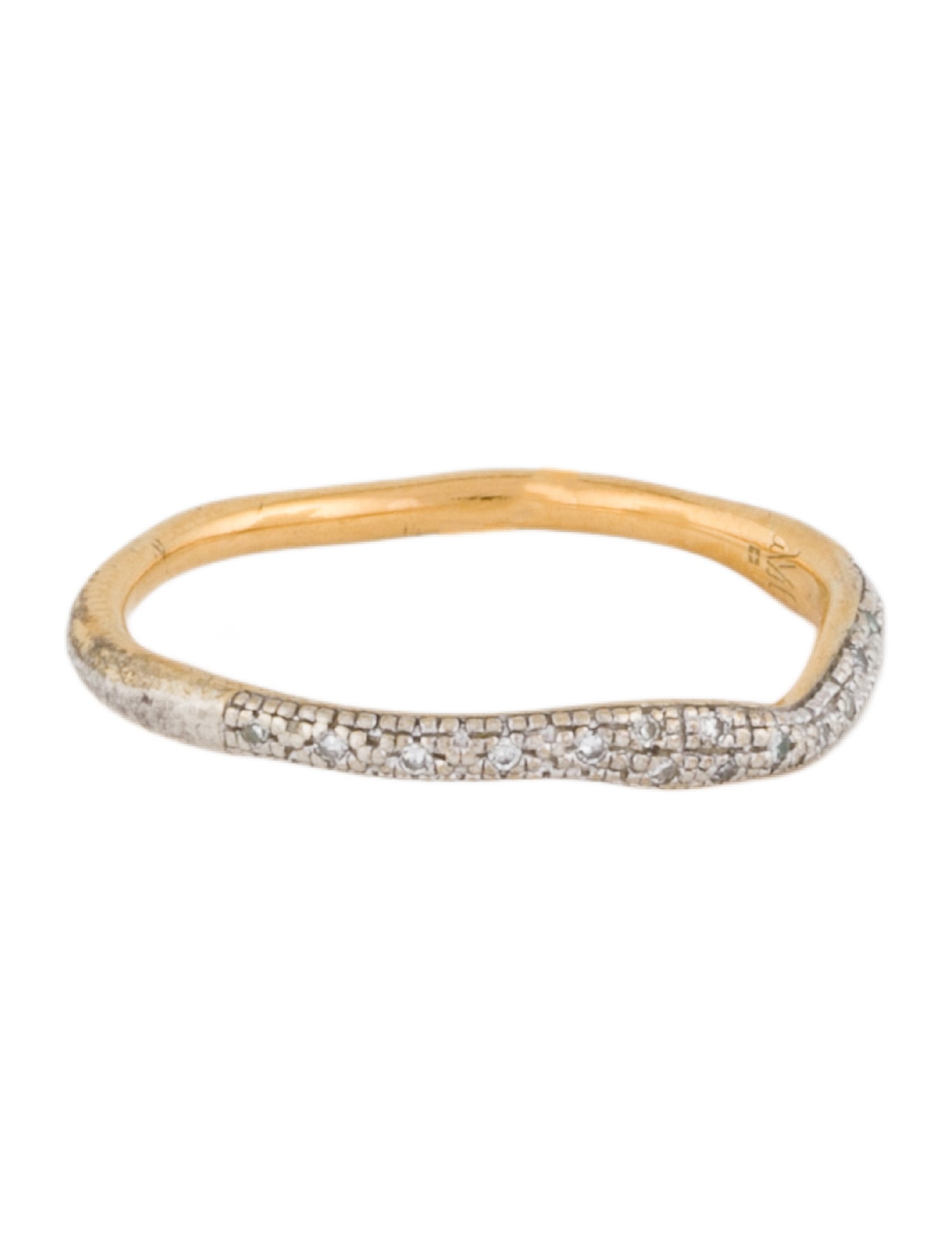 Monica Vinader Diamond Band