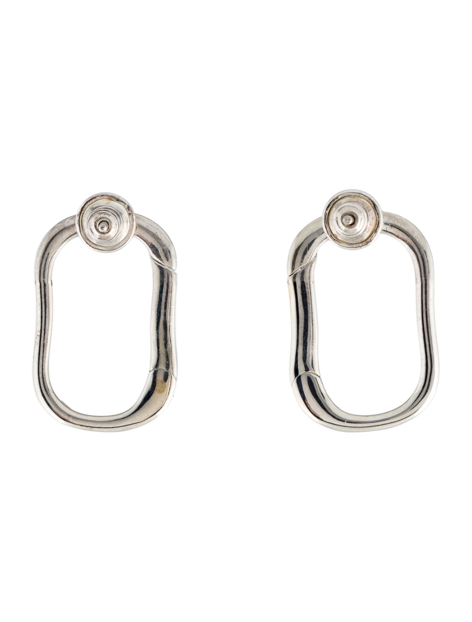 Monica Vinader Alta Capture Earrings